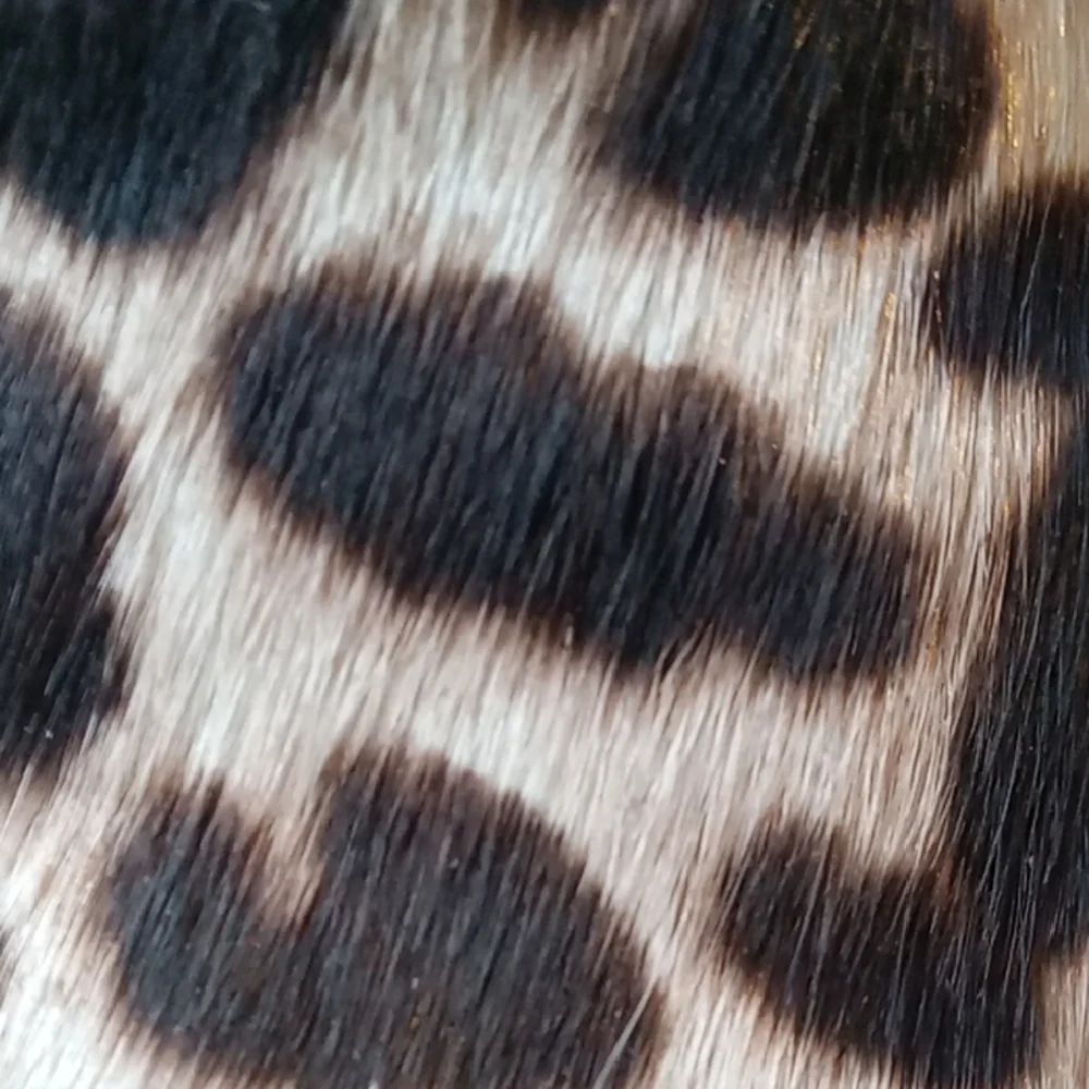 Women's Leopard Print Ankle Booties - Picture 5 of 8